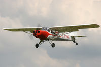 G-ATMH @ X2EF - Glider tug at the Dorset Gliding Club airfield at Eyres Field, Gallows Hill. - by Howard J Curtis