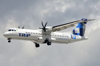 PR-TKI @ SBGR - TRIP ATR72 landing in GRU - by FerryPNL