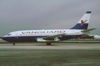 N603DJ @ KMDW - Vanguard 737-200