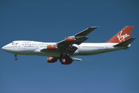 G-VCAT @ KORD - Virgin Atlantic 747-200