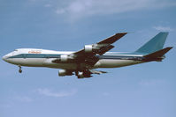 4X-AXD @ KORD - El Al Cargo 747-200