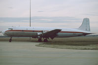 N111AP @ KYIP - Zantop DC6