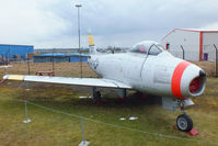 48-242 @ EGBE - preserved at the Midland Air Museum - by Chris Hall