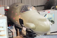 WH646 @ EGBE - nose section preserved at the Midland Air Museum - by Chris Hall