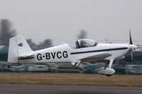G-BVCG @ EGHS - At the LAA Fly-In and HMS Dipper 70th Anniversary Event. Privately owned. - by Howard J Curtis