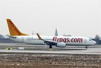 TC-AAE @ EDDS - PC 321 from Istanbul has just arrived at STR.... - by Holger Zengler
