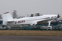 G-BXRV @ EGHS - At the LAA Fly-In and HMS Dipper 70th Anniversary Event. Privately owned. - by Howard J Curtis