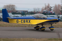 G-CBRX @ EGHS - At the LAA Fly-In and HMS Dipper 70th Anniversary Event. Privately owned. - by Howard J Curtis