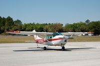 N3296S @ CGC - 1964 Cessna 182G, N3296S, at Crystal River Airport, Crystal River, FL - by scotch-canadian