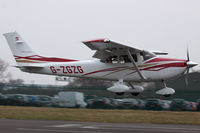 G-ZGZG @ EGHS - At the LAA Fly-In and HMS Dipper 70th Anniversary Event. Privately owned. A resident here. - by Howard J Curtis