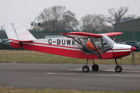 G-BUWK @ EGHS - At the LAA Fly-In and HMS Dipper 70th Anniversary Event. Privately owned. - by Howard J Curtis