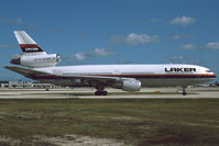 N832LA @ FLL - Laker DC10-30 - by Andy Graf - VAP