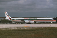 N606AL @ KFLL - Emery Worldwide DC8-73 - by Andy Graf - VAP