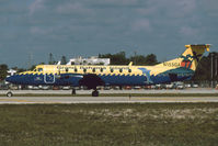 N155GA @ KFLL - Gulfstream Airlines B1900 - by Andy Graf - VAP