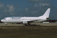 TC-AFM @ KFLL - Winair 737-400