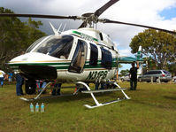 N31PB - Eagle One, on display at Okeeheelee Park in West Palm Beach, FL for a PBSO event. - by PETER CLOSI