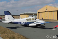 G-MLFF @ EIWF - Photographed on the light aircraft ramp at Waterford Airport. (C of A expired 2008) - by Noel Kearney