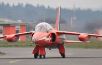 G-NATY @ EGHH - Taxiing out for fast ground run - by John Coates