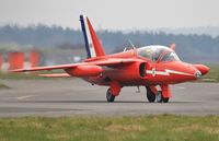 G-NATY @ EGHH - Taxiing out for a fast ground run - by John Coates