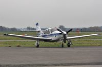 G-ZIPA @ EGHH - Visitor parked at Airtime - by John Coates