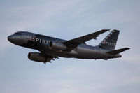 N512NK @ DFW - Spirit Airlines at DFW Airport