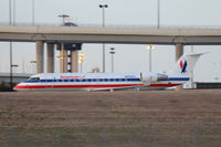 N905EV @ DFW - American Eagle at DFW Airport - by Zane Adams
