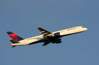 N6714Q @ DFW - Delta 757 departing DFW Aiport - by Zane Adams