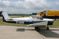 G-CDAK @ EGDY - At Air Day. Privately owned. - by Howard J Curtis