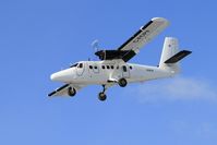 C-FCPV @ YXY - Landing at Whitehorse, Yukon - operated by Alkan Air of Whitehorse. - by Murray Lundberg