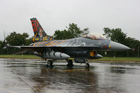 FA-87 @ EGVA - Lovely NATO Tigers scheme. Belgian AF. RIAT 2011. - by Howard J Curtis