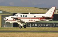 G-DLAL @ EGHH - About to touchdown on 26 - by John Coates