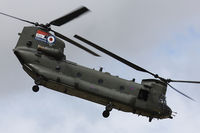ZH895 @ EGVA - Coded HJ, 30 years of the Chinook titles. RIAT 2011. - by Howard J Curtis