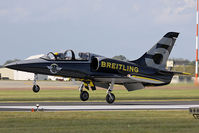 ES-TLF @ EGVA - Breitling Jet Team, coded 5. RIAT 2011. - by Howard J Curtis