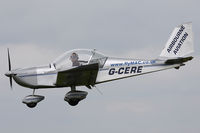 G-CERE @ EGHA - Privately owned. - by Howard J Curtis