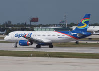 N603NK @ FLL - Taxi to the gate - by Willem Göebel