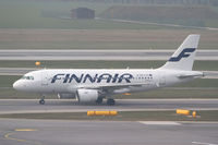 OH-LVC @ LOWW - Finnair Airbus A319 - by Andreas Ranner