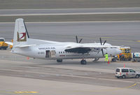 SX-BRS @ LOWW - Minoan Air Fokker 50 - by Andreas Ranner