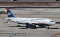 N657AW @ KPHX - Airbus A320