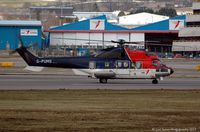 G-PUMS @ EGPD - Taken from 'The Mound' near Bond Helicopters. - by Carl Byrne (Mervbhx)