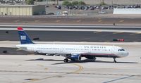 N178US @ KPHX - Airbus A321