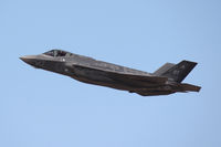 09-5006 @ NFW - F-35A departing NAS Fort Worth on it's delivery flight to Edwards AFB - by Zane Adams