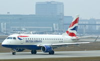 G-LCYD @ EDDF - British Airways Cityflyer, seen here taxiing at Frankfurt Int´l (EDDF) - by A. Gendorf