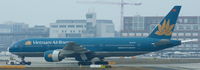 VN-A143 @ EDDF - Vietnam Airlines, is towed to the park position at Frankfurt Int´l (EDDF) - by A. Gendorf