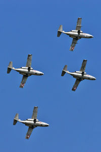 1134 @ LOWL - Austrian Airforce Formation over LOWL/LNZ - by Janos Palvoelgyi