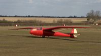 BGA651 @ EGTH - 1. BGA651 enjoying the Spring Sunshine at Shuttleworth (Old Warden) Aerodrome. - by Eric.Fishwick