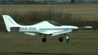 G-OTIV @ EGTH - 2. G-OTIV at Shuttleworth (Old Warden) Aerodrome. - by Eric.Fishwick