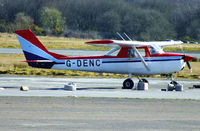 G-DENC @ EGFH - Visitor from Popham Airfield (EGHP) resident. - by Derek Flewin