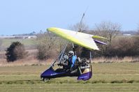 G-BZGM @ X3CX - Departing from Northrepps. - by Graham Reeve