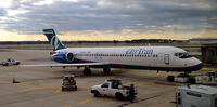 N893AT @ KATL - Towed at the gate, Atlanta - by Ronald Barker