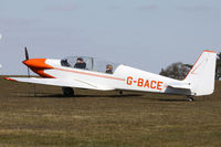 G-BACE @ EGHA - Privately owned. - by Howard J Curtis